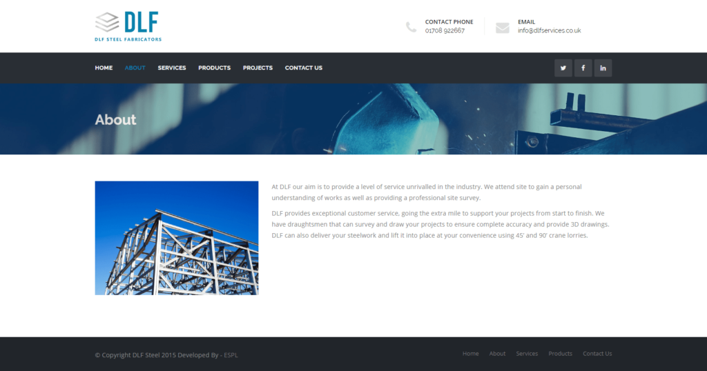 DLF SERVICES - EGlogics Softech Private Limited