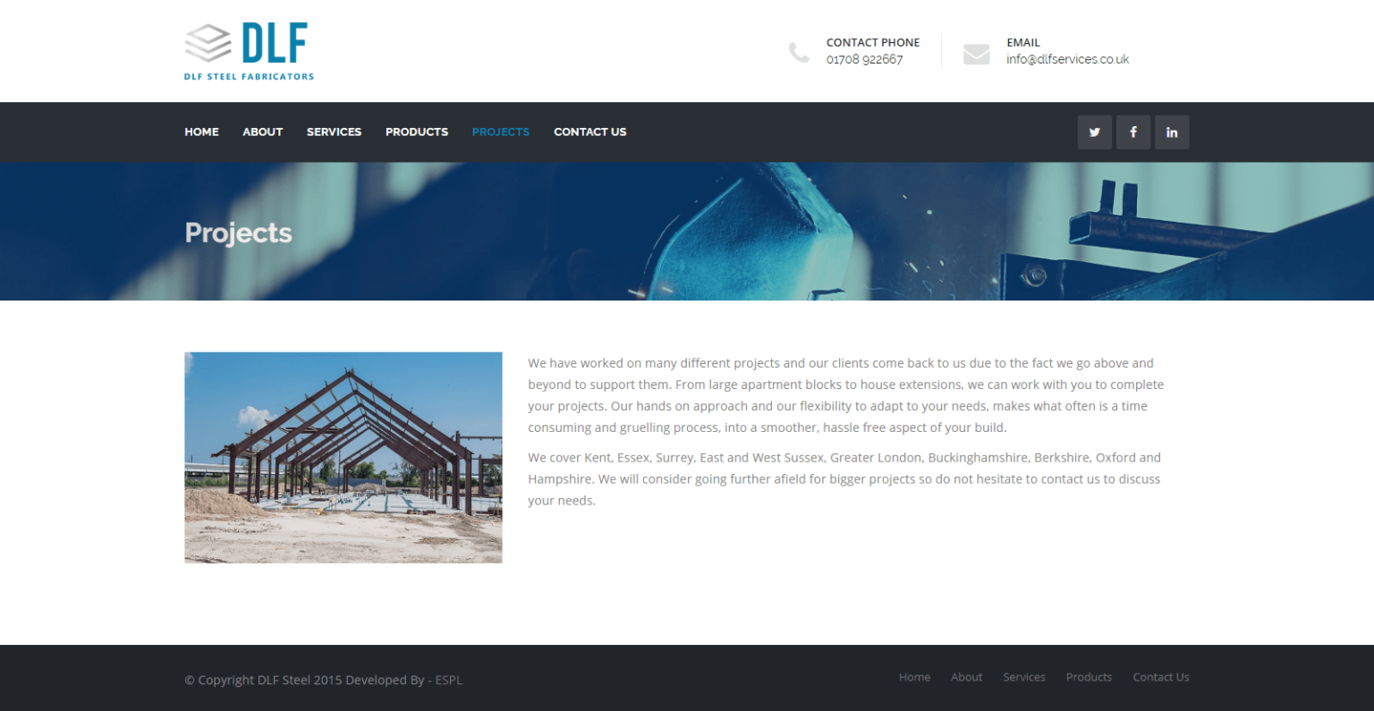 DLF SERVICES - EGlogics Softech Private Limited