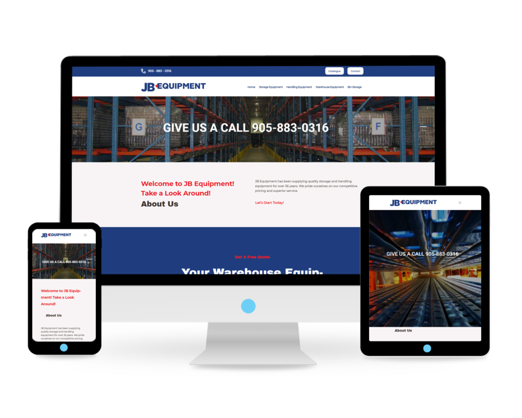 JB Equipment EGlogics Softech Private Limited