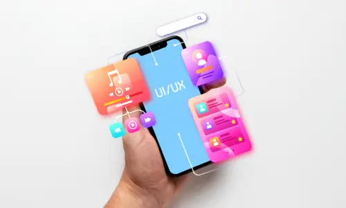Mobile app design