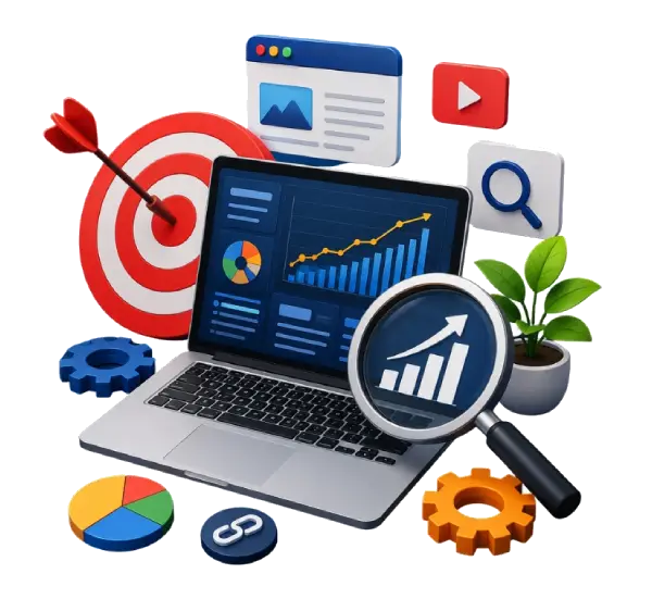Website Development Illustration image