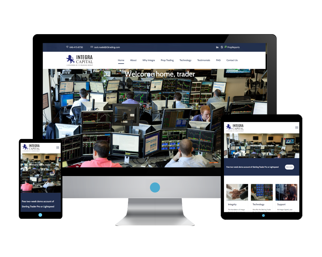 Integra Trade - EGlogics Softech Private Limited